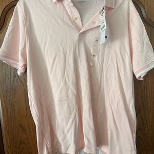 Tommy Hilfiger Light Pink Polo Shirt